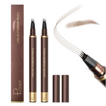 Caneta para Sobrancelhas Espoce Kit com 2 Unidades à Prova dÁgua Microblading Tom Claro Caneta para Sobrancelhas Espoce Kit com 2 Unidades à Prova dÁgua Microblading Tom Claro