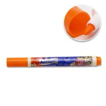 Caneta para Tecido Acrilex Acrilpen 517 Laranja