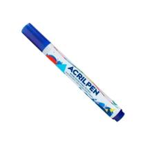 Caneta para tecido acrilpen acrilex - Caneta para tecido acrilpen acrilex -