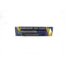 Caneta para Tecido Azul CT-13 Blister com 01 Caneta para Tecido Azul CT-13 Blister com 01