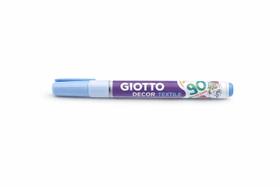 Caneta para tecido decor textil azul giotto