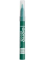 Caneta para tecido decor textil verde giotto