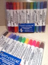 Caneta para Tecido Magic Ponta Dupla - Cores Complementares