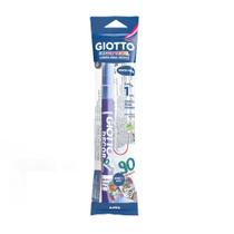 Caneta para Tecidos - Docor Textil - GIOTTO - Azul