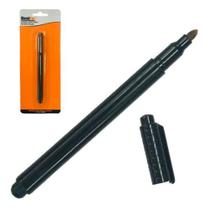 Caneta Para Testar Dinheiro Nota Falsa 13,5Cm Na Cartela - Rio Chens Caneta Para Testar Dinheiro Nota Falsa 13,5Cm Na Cartela - Rio Chens