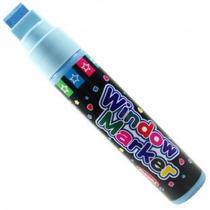 Caneta Para Vidro Window Marker 15mm Azul Claro Caneta Para Vidro Window Marker 15mm Azul Claro