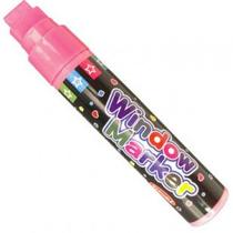 Caneta Para Vidro Window Marker 15mm Rosa Caneta Para Vidro Window Marker 15mm Rosa