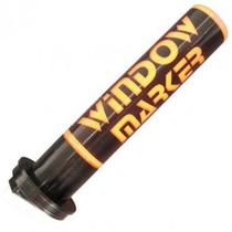 Caneta Para Vidro Window Marker 30mm Laranja Fluorescente Caneta Para Vidro Window Marker 30mm Laranja Fluorescente