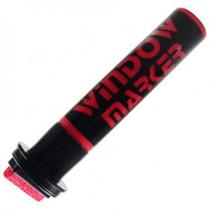 Caneta Para Vidro Window Marker 30mm Vermelho