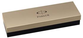 Caneta Parker IM Tinteiro Negra Laca GT S0856280