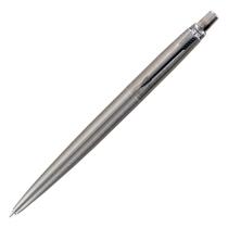 Caneta Parker Jotter Aço Inoxidável Ponta Média Tinta Preta