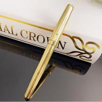 Caneta Parker Metal Sonnet NIB IM RollerBall Made In France 0.7mm