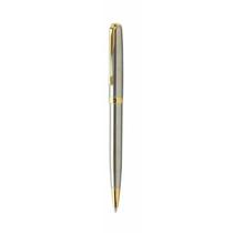 Caneta Parker Metal Sonnet Ouro Made In France 0.7mm com Caixa PARKER