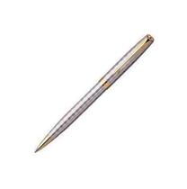 Caneta Parker Metal Sonnet Ouro Made In France 0.7mm