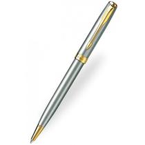 Caneta Parker Sonnet Esferográfica Aço Inox Gt 1931507
