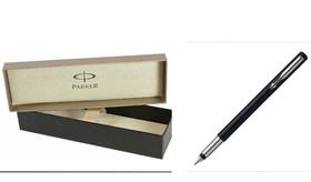 Caneta Parker Vector Tinteiro Aço Im Gt + Cartucho de tinta na Caixa Parker