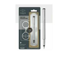 Caneta Parker Vector Tinteiro Grátis Chaveiro Parker Blister