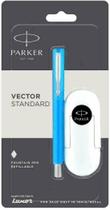 Caneta Parker Vector Tinteiro Trim Nib Aço Blister Original