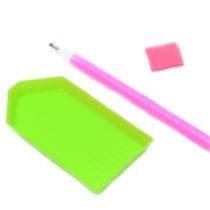 Caneta Pega Mini Strass - Lanmax Caneta Pega Mini Strass - Lanmax