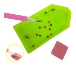 Caneta Pega Strass Cristais Pedrinha Hotfix + Mini Bandeja Caneta Pega Strass Cristais Pedrinha Hotfix + Mini Bandeja