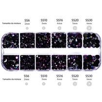 Caneta Pegadora De Cristais Pretos Para Nail Art, Strass De Resina Multitamanho Para Artesanato DIY Caneta Pegadora De Cristais Pretos Para Nail Art, Strass De Resina Multitamanho Para Artesanato DIY