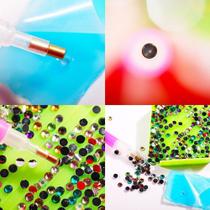 Caneta pegadora picking pega strass com base de colocação - LANMAX