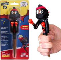 Caneta Peidando com Braços de Soco - Brinquedo Engraçado e Inovador para Crianças e Adolescentes Caneta Peidando com Braços de Soco - Brinquedo Engraçado e Inovador para Crianças e Adolescentes