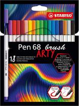 Caneta Pen 68 Arty Estojo C/18 Cores STABILO