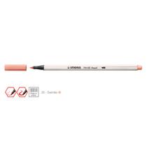 Caneta Pen 68 Brush Cor 26 Salmão - Stabilo