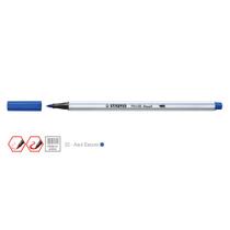 Caneta Pen 68 Brush Cor 32 Azul Escuro - Stabilo
