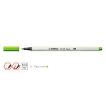 Caneta Pen 68 Brush Cor 33 Maçã Verde - Stabilo