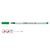 Caneta Pen 68 Brush Cor 36 Verde Oliva - Stabilo