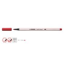 Caneta Pen 68 Brush Cor 50 Vinho - Stabilo