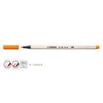 Caneta Pen 68 Brush Cor 54 Laranja - Stabilo