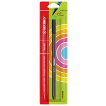 Caneta Pen 68 Cor 46 Preto Blister - Stabilo