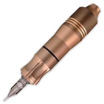 Caneta Pen RCA Tatuagem Tattoo Blackbird 10A Dourada