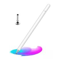 Caneta Pencil Ativa Para Apple iPad, Pro, Mini, Air - Branca