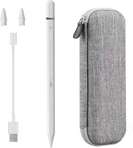 Caneta Pencil PRO WB Compativél com Ipad Branca com Palm Rejection e Sensor de ângulo com Estojo Cinza Caneta Pencil PRO WB Compativél com Ipad Branca com Palm Rejection e Sensor de ângulo com Estojo Cinza