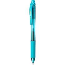 Caneta Pentel 0.7 energel BL107 azul turquesa