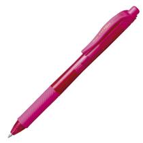 Caneta Pentel 0.7 energel BL107 rosa