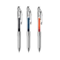 Caneta Pentel de tinta gel ENERGEL Infree 0,5 mm 3 cores Caneta Pentel de tinta gel ENERGEL Infree 0,5 mm 3 cores