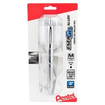 Caneta Pentel Energel Alloy Retrátil de 0,7 mm Linha Média Caneta Pentel Energel Alloy Retrátil de 0,7 mm Linha Média