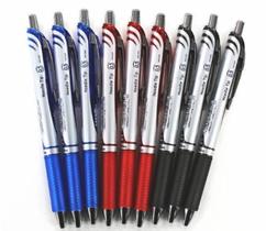 Caneta Pentel Energel Deluxe RTX em gel líquido com ponta de agulha de 0,5 mm Caneta Pentel Energel Deluxe RTX em gel líquido com ponta de agulha de 0,5 mm