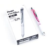 Caneta Pentel EnerGel Pearl Deluxe RTX 0,7mm Tinta Rosa Pacote com 12 Caneta Pentel EnerGel Pearl Deluxe RTX 0,7mm Tinta Rosa Pacote com 12