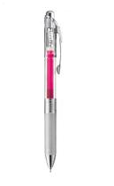 Caneta Pentel Energel Retratil Infree Bln75tl-P Rosa