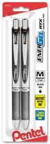Caneta Pentel EnerGel RTX 0,7 mm Tinta Preta Pacote com 2 Caneta Pentel EnerGel RTX 0,7 mm Tinta Preta Pacote com 2