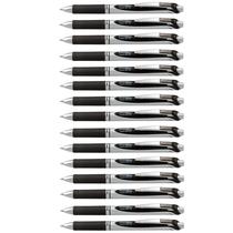 Caneta Pentel Energel RTX Deluxe Gel Retrátil 0,7 mm Preta Caneta Pentel Energel RTX Deluxe Gel Retrátil 0,7 mm Preta