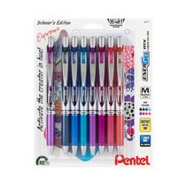 Caneta Pentel Energel RTX - Gel Líquido Retrátil 0,7mm - Pacote com 8 Unidades Caneta Pentel Energel RTX - Gel Líquido Retrátil 0,7mm - Pacote com 8 Unidades