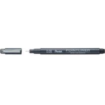 Caneta Pentel Pointliner 0,05mm Preta Traço Ultrafino