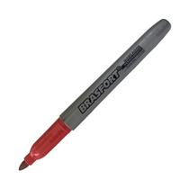 Caneta Permanente Marcador Ponta Fina Para Tecido Metal Plástico Brasfort Caneta Permanente Marcador Ponta Fina Para Tecido Metal Plástico Brasfort